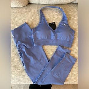Periwinkle TLF Matching workout set